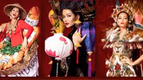 Top 3 national costume designs for Vietnam representative at Miss Universe 2018 announced