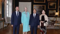 Prime Minister Nguyen Xuan Phuc meets with Danish Queen