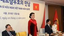 NA Chairwoman meets with contributors to Vietnam-RoK friendship