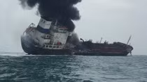 One dead, two missing in Vietnamese oil tanker fire off Hong Kong