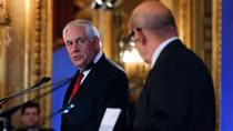France, U.S. 'determined' to up pressure on Iran over ballistic weapons