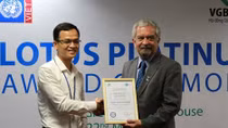 Green One UN House recognized with highest-level award for Green Buildings in Viet Nam