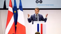 France's Macron says he is 'main opponent' to anti-immigrants Orban, Salvini