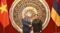 Legislative leaders of Vietnam, Armenia vow to boost cooperation