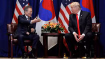 South Korea's Moon to meet Trump over stalled North Korea talks