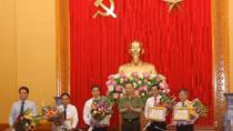 MPS and Nhan Dan Newspaper summarize five-year cooperation program