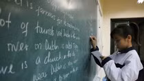 Foreign language project falling short of "unrealistic" goals 