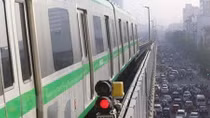 Cat Linh-Ha Dong railway project scheduled to complete in late March
