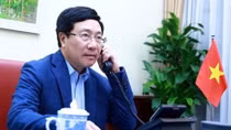 Vietnam, US foreign ministers agree to boost ties