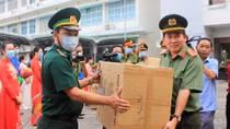 An Giang police deploy more efforts to prevent the spread of COVID-19 pandemic through border