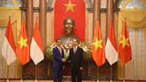 Vietnam, Indonesia issue joint statement