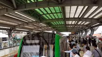 Cat Linh – Ha Dong Railway open to visitors 