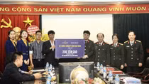 The PSNews receives 200 tons of rice in support of flood-hit people 