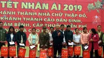 Activities held to bring warm Tet to policy beneficiaries, the poor
