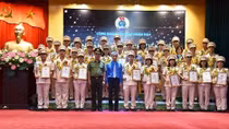 Public Security Trade Union honors outstanding members