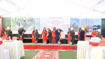 Construction of new headquarters of Lang Son Police starts 