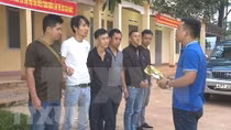 Dak Lak police bust cross-border drug ring, seize 1.8kg of crystal meth