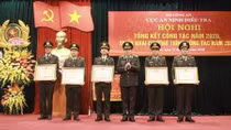 Department of Security Investigation reviews its working results 