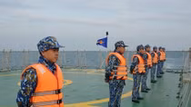 Vietnamese, Chinese coast guards conduct joint patrol in Tonkin Gulf