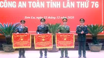 Son La provincial police praised for outstanding achievements 