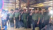 Non-commissioned police officer killed on duty 