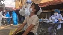 Bac Giang hotspot confirms 61 out of 91 local infections over 12 hours