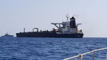 Iran calls on Britain to release seized oil tanker immediately