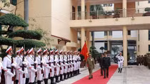 Security forces of Vietnam and Laos promote cooperation 