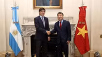 Vietnam, Argentina step up economic-trade cooperation