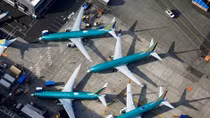 Trump says Boeing should fix, 'rebrand' grounded 737 MAX jet