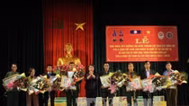 Lao decorations awarded to Vietnamese volunteer soldiers