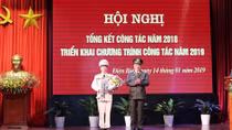 Dien Bien Provincial Police urged to enhance force building work