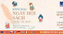 European Literature Days 2019 to take place in 3 major cities of Vietnam 