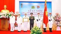 Youth Union Chapter of Public Security Forces honored with Fatherland Protection Order