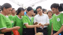 Deputy PM attend ‘Safe Meals” program