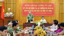 Minister To Lam visits Tay Ninh