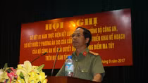 Police forces obtain achievementsindrug prevention and fighting campaign in Mai Chau