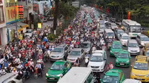 HCM City’s new programme to reduce traffic congestion