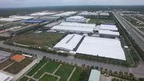 Support industry promotes development of industrial real estate