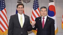 Pentagon's Esper says it is crucial South Korea pays more for U.S. troops