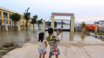 Hanoi moves to address flood impact in suburbs