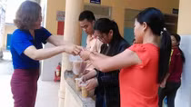 Quang Nam Traffic Police’s “porridge of gratitude”