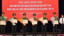 MPS, Vietnam News Agency honor good examples