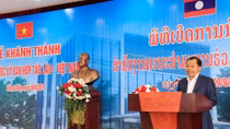 Vietnam-funded headquarters handed over to Lao committee
