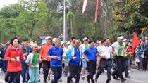 Olympic Run Day for Public Health kicks off in Hanoi