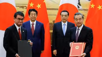 China, Japan to forge closer ties at 'historic turning point'