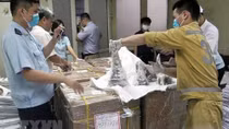 One man charged in biggest ever rhino horn smuggling case