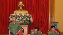 Public Security Forces asked to promote security and order