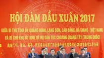 Vietnamese border provinces, Chinese region boost cooperation