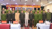 Fire and Rescue Police Department receives noble order 